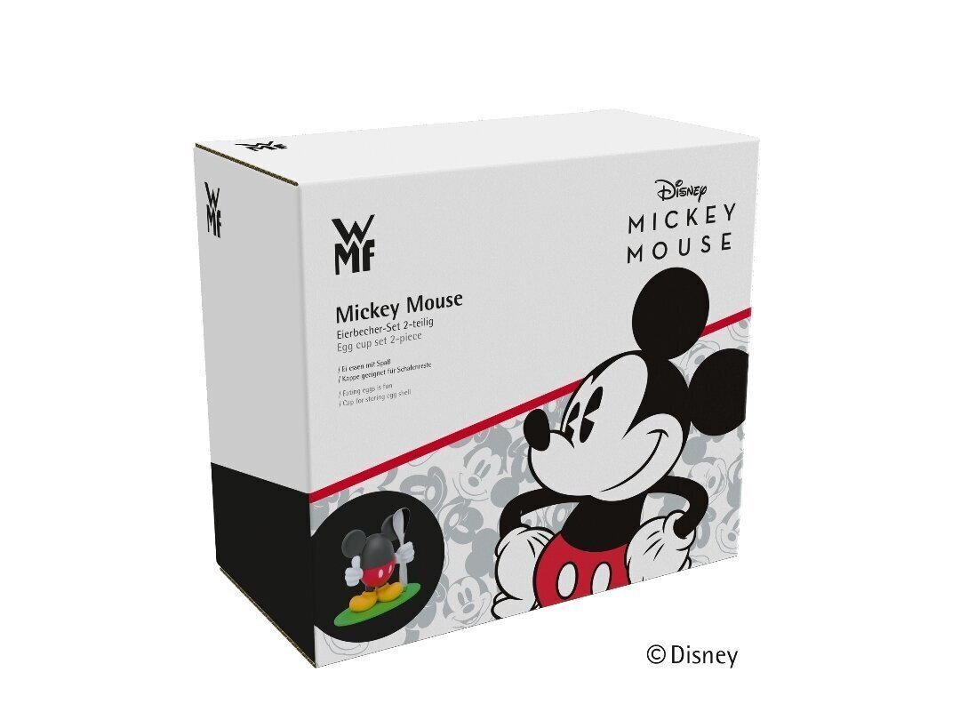 WMF Disney Mikki Hiiri -munakuppi ja lusikka hinta ja tiedot | Astiat | hobbyhall.fi