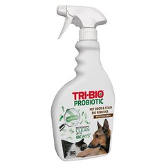 Hajua neutraloiva tahranpoistoaine Tri-Bio 420 ml hinta ja tiedot | TRI-BIO Koti ja keittiö | hobbyhall.fi