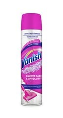 Mattojen ja verhojen puhdistusaine VANISH Gold Carpet Care, 600 ml hinta ja tiedot | Puhdistusaineet | hobbyhall.fi