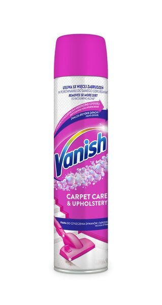 Mattojen ja verhojen puhdistusaine VANISH Gold Carpet Care, 600 ml