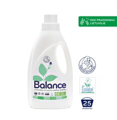 Ekologinen pesuaine BALANCE, universaali, 1,5 l hinta ja tiedot | Pyykinpesuaineet | hobbyhall.fi