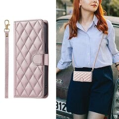 Yhteensopiva iPhone 15 -kuoren kanssa Crossbody Lanyard, jossa on luottokorttipaikat jalustan suojus iPhone 15:lle hinta ja tiedot | Puhelimen kuoret ja kotelot | hobbyhall.fi