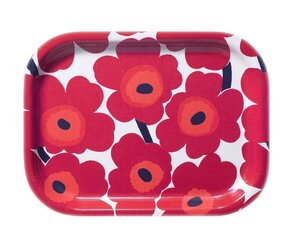 Marimekko Unikko tarjotin, 20x27 cm hinta ja tiedot | Astiat | hobbyhall.fi