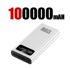 100000mAH 120W Power Bank hinta ja tiedot | Varavirtalähteet | hobbyhall.fi