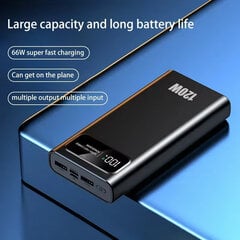 100000mAH 120W Power Bank hinta ja tiedot | Varavirtalähteet | hobbyhall.fi