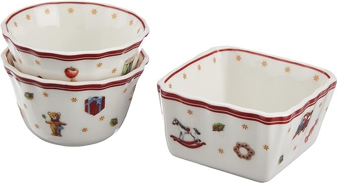 Villeroy & Boch kulho ja tarjotinsarja Toy's Delight, 4 osaa hinta ja tiedot | Astiat | hobbyhall.fi