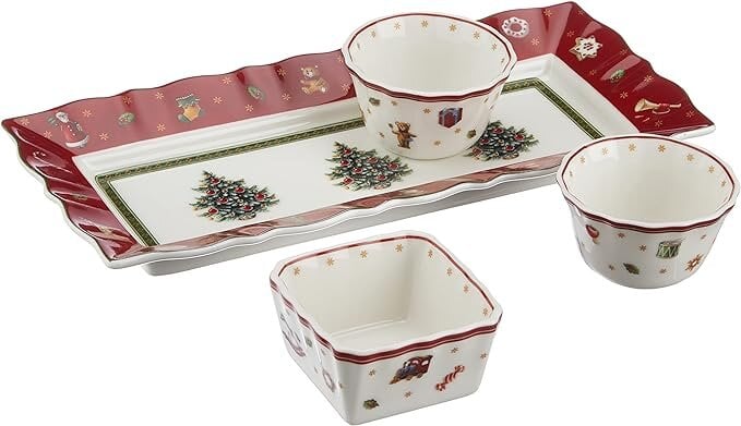 Villeroy & Boch kulho ja tarjotinsarja Toy's Delight, 4 osaa hinta ja tiedot | Astiat | hobbyhall.fi