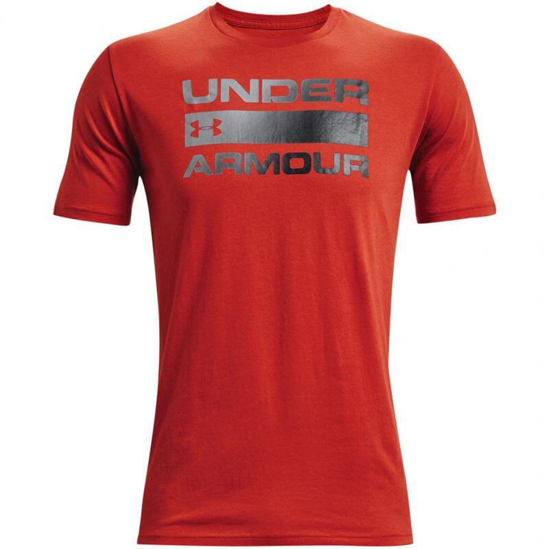 Urheilu T-paita miehille Under Armour T-paita M 1329 582 839, punainen hinta ja tiedot | Miesten urheiluvaatteet | hobbyhall.fi