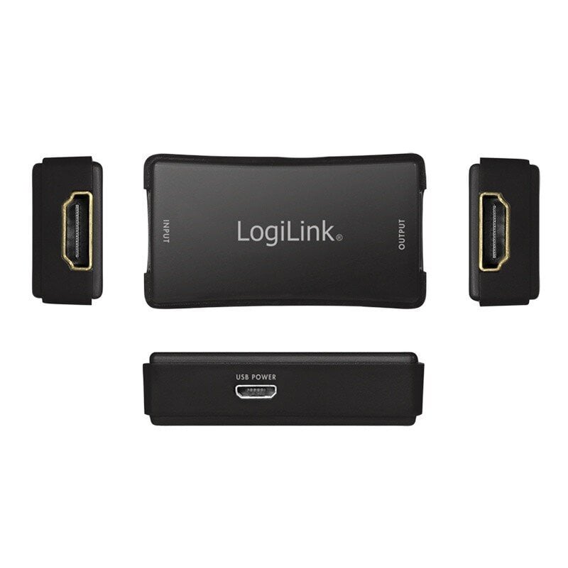 LogiLink HDMI-toistin, 25m hinta ja tiedot | Adapterit | hobbyhall.fi