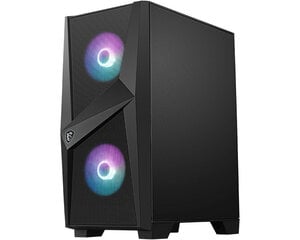 Gamer Ryzen 7 5700G 32GB 1TB SSD 1TB HDD RTX 4060 NoOs hinta ja tiedot | Pöytätietokoneet | hobbyhall.fi