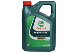 Moottoriöljy Castrol Magnatec 5W40 DPF, 4L hinta ja tiedot | Moottoriöljyt | hobbyhall.fi