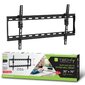 Seinäteline TV 30-70" LED/LCD 60kg kallistettava slim 25mm hinta ja tiedot | TV-seinätelineet | hobbyhall.fi