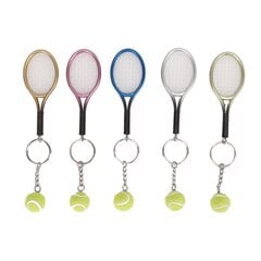 kpl Mini Tennis Racket Ball Avaimenperä Riipus Avaimenperä Kulta Hopea Ruusunsininen Pronssi Lahjoihin Urheilun ystäville hinta ja tiedot | Tennisvälineet | hobbyhall.fi