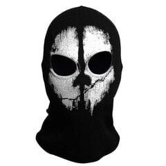 Ghost Mask - Balaclava Motorcycling Paintball One Size Väri musta hinta ja tiedot | Suuhygienia | hobbyhall.fi