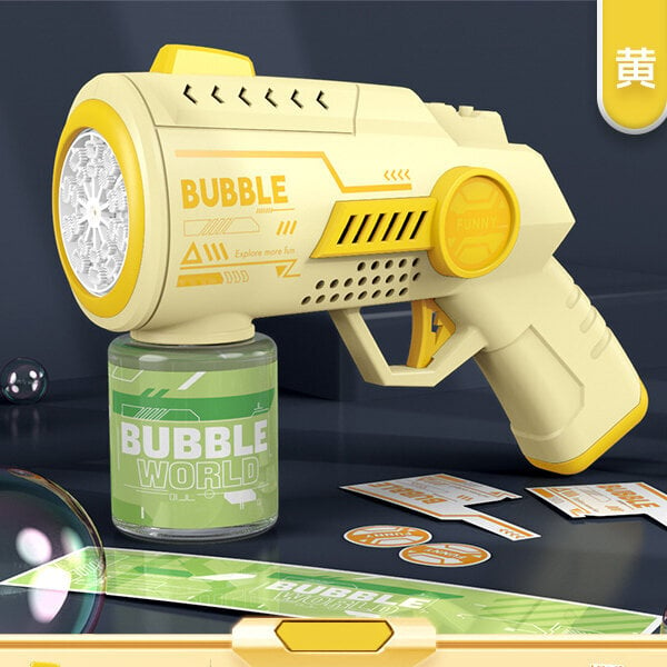 7-2024 Uusi Dinosaur Bubble Beach Sand Lelut Gun Handheld Fully Automaattinen Bubble Beach Sand Lelut Koneen lasten Bubble Beach Sand Lelut Ase ilman akkua ilman Bubble Beach Sand Lelut vettä hinta ja tiedot | Hiekkalelut ja rantalelut | hobbyhall.fi