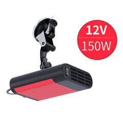 12V 150W-Punainen-500W Sähköautonlämmitin Auton tuulettimen lämmitin Monikäyttöinen pikalämmitys 12V automaattinen lämmityslaite Auton sähkötarvikkeet hinta ja tiedot | Lisätarvikkeet autoiluun | hobbyhall.fi