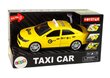 Taksi auto Lean Toys, keltainen hinta ja tiedot | Poikien lelut | hobbyhall.fi