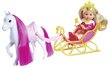 Evi Love Princess ride pieni setti nukke hevosella ja tarvikkeilla hinta ja tiedot | Tyttöjen lelut | hobbyhall.fi