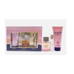 Guess Guess 1981 Los Angeles naisten setti: eau de toilette EDT, 100 ml + eau de toilette EDT, 15 ml + vartalovoide, 200 ml hinta ja tiedot | Naisten hajuvedet | hobbyhall.fi