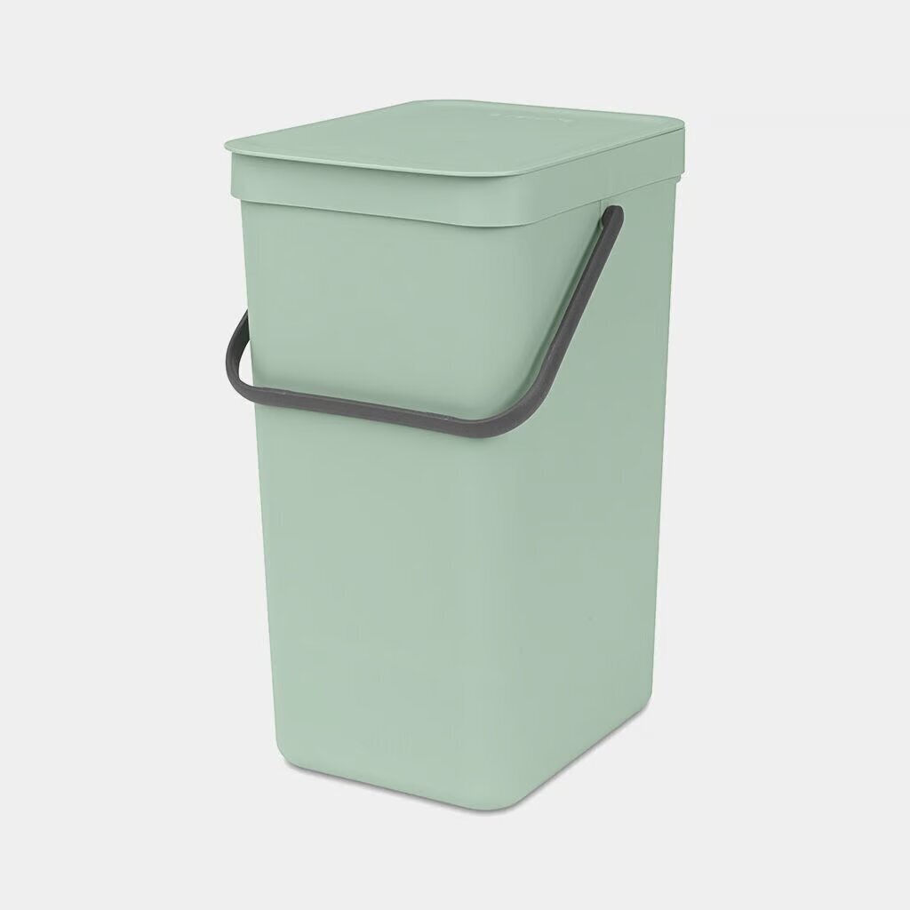 Brabantia lajittelu roskakori, 16 l, Jade Green hinta ja tiedot | Roska-astiat | hobbyhall.fi