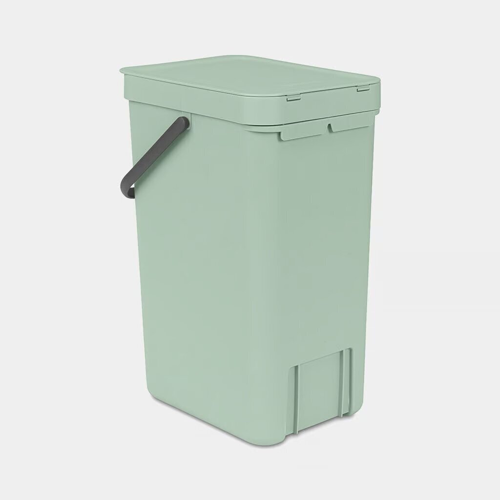 Brabantia lajittelu roskakori, 16 l, Jade Green hinta ja tiedot | Roska-astiat | hobbyhall.fi