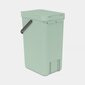 Brabantia lajittelu roskakori, 16 l, Jade Green hinta ja tiedot | Roska-astiat | hobbyhall.fi