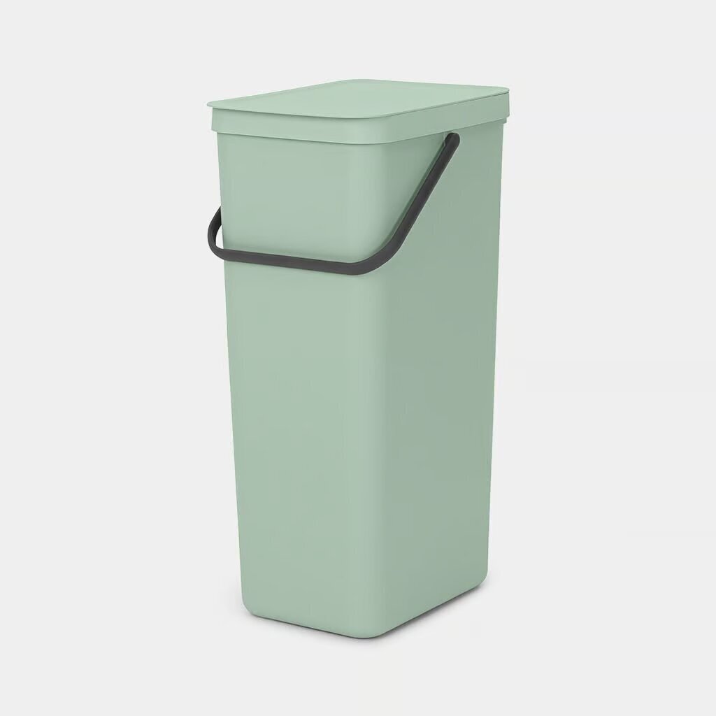 Brabantia lajitteluroskis, 40 l, Jade Green hinta ja tiedot | Roska-astiat | hobbyhall.fi