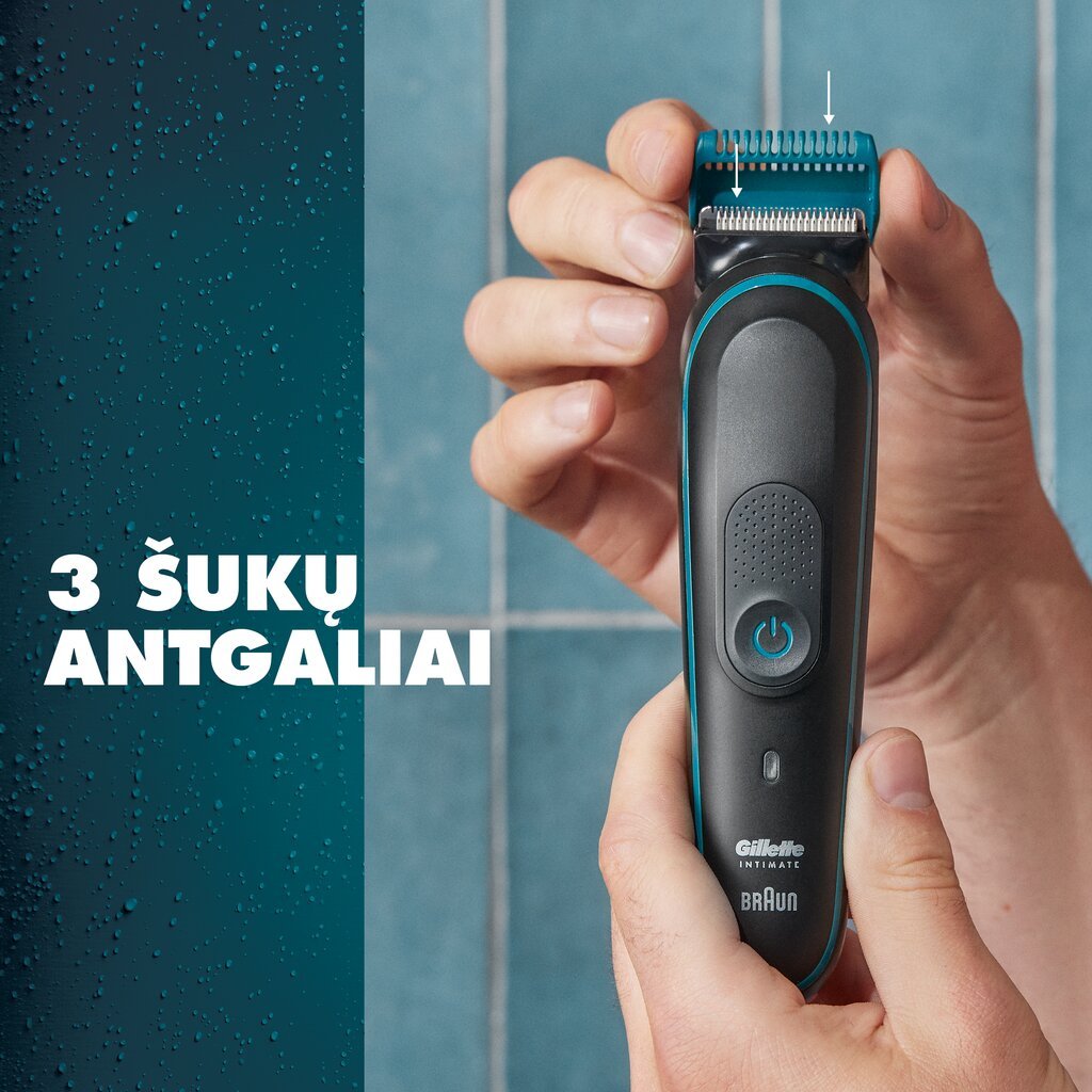 Gillette partakone i5 BG5340 hinta ja tiedot | Parranajokoneet | hobbyhall.fi