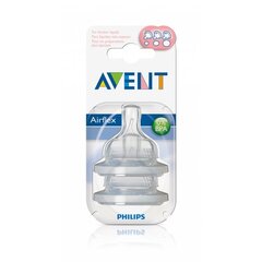 Tutti Philips Avent Classic+ SCF635/27, 3+ kk, 2 kpl. hinta ja tiedot | Tuttipullot ja tarvikkeet | hobbyhall.fi