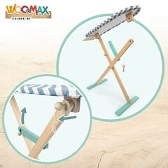 Woomax Lasten silityslauta, 71,5 x 61,5 x 19 cm hinta ja tiedot | Tyttöjen lelut | hobbyhall.fi