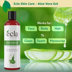 Ecla SKIN CARE Aloe Vera Geeli, 240 ml hinta ja tiedot | Ecla Hajuvedet ja kosmetiikka | hobbyhall.fi