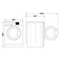 Whirlpool FFD9489BVEE hinta ja tiedot | Pyykinpesukoneet | hobbyhall.fi