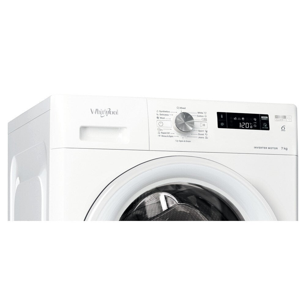 Whirlpool FFS 7469 W EE hinta ja tiedot | Pyykinpesukoneet | hobbyhall.fi