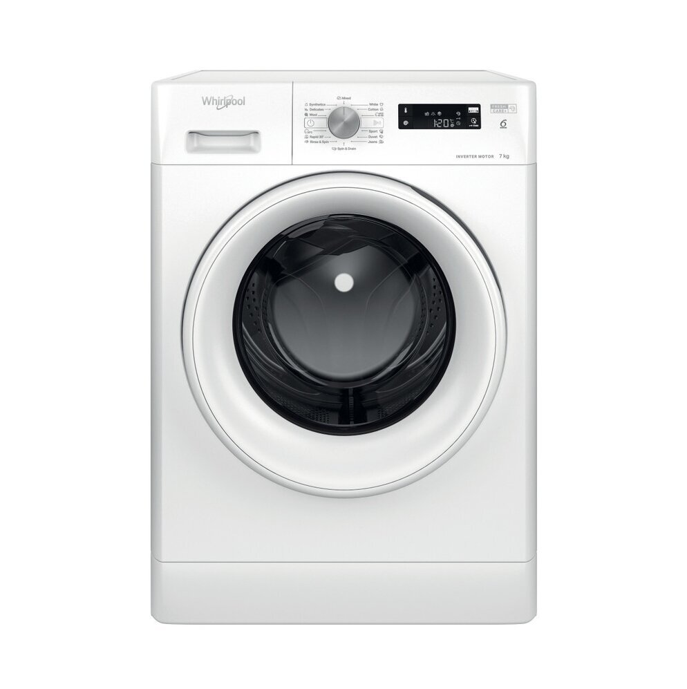 Whirlpool FFS 7469 W EE hinta ja tiedot | Pyykinpesukoneet | hobbyhall.fi