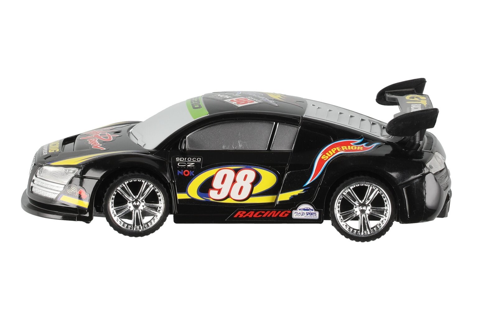 Radio-ohjattu kilpa-auto Tammer 1:24 hinta ja tiedot | Poikien lelut | hobbyhall.fi