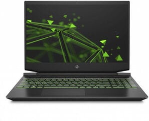 HP Gaming Pavilion 15-dk0010ng|Intel Core i7-9750H (6C/12T, 2.6-4.5 Ghz, 12 MB)|GeForce GTX 1660 Ti 6GB|16 GB|512GB|Wi-Fi+BT|Windows 11 Pro|Atnaujintas/Renew hinta ja tiedot | Kannettavat tietokoneet | hobbyhall.fi