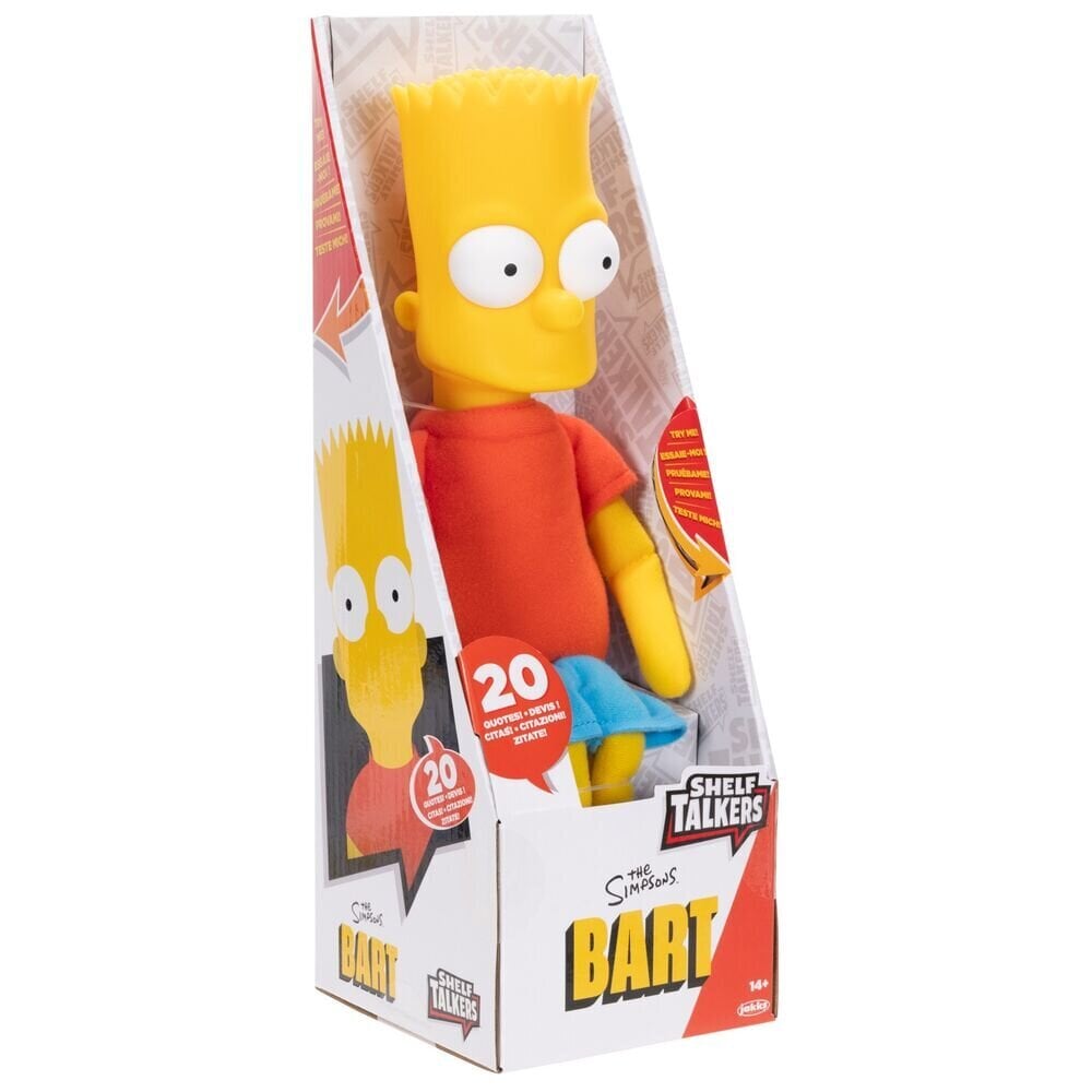 Simpson - puhuva Bart 33cm pehmolelu hinta ja tiedot | Pehmolelut | hobbyhall.fi