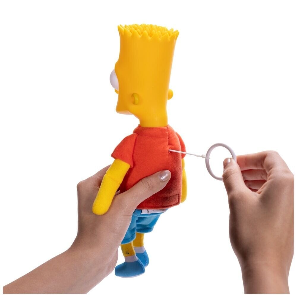 Simpson - puhuva Bart 33cm pehmolelu hinta ja tiedot | Pehmolelut | hobbyhall.fi