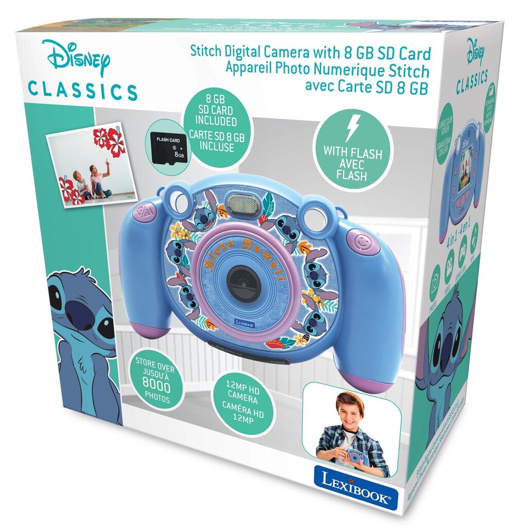 Lexibook 4in1 Disney Stitch hinta ja tiedot | Kehittävät lelut | hobbyhall.fi