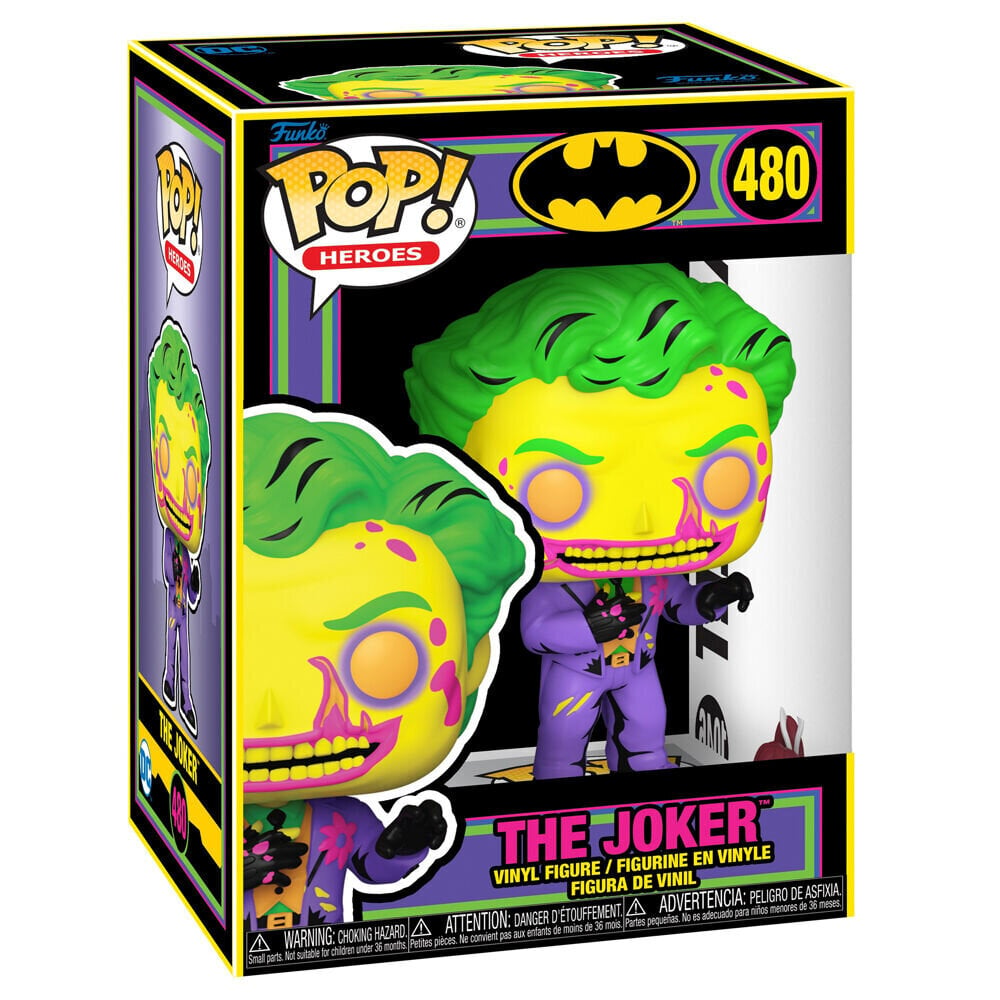 Funko POP! & Tees: DC - Joker T-paita (koko: L) keräilyvinyylifiguurin kanssa hinta ja tiedot | Pelien oheistuotteet | hobbyhall.fi