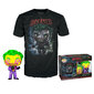 Funko POP! & Tees: DC - Joker T-paita (koko: L) keräilyvinyylifiguurin kanssa hinta ja tiedot | Pelien oheistuotteet | hobbyhall.fi