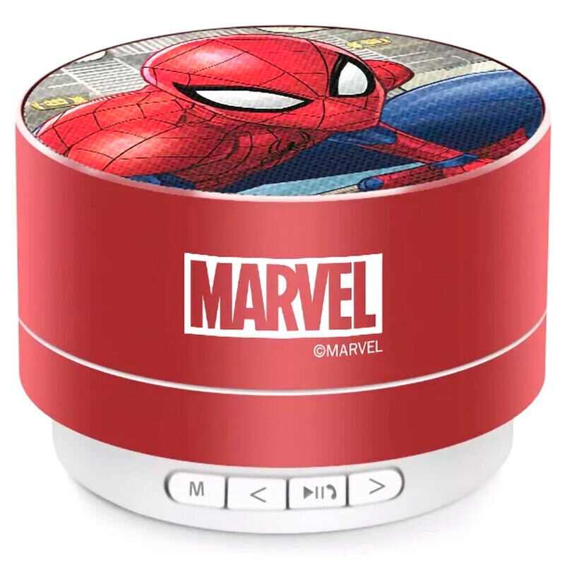 Marvel Spiderman langaton kannettava kaiutin hinta ja tiedot | Kaiuttimet | hobbyhall.fi