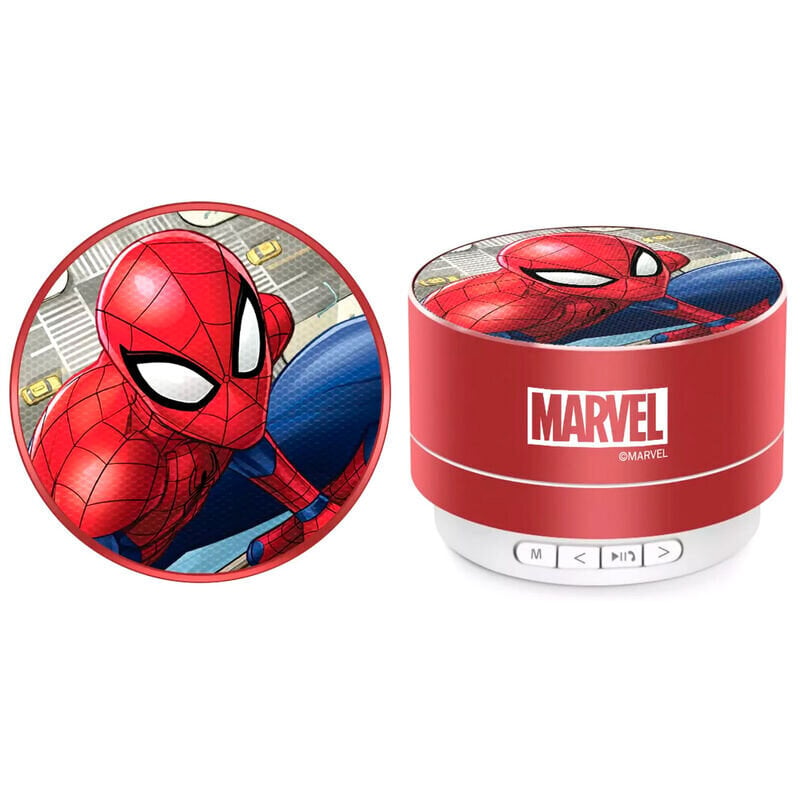 Marvel Spiderman langaton kannettava kaiutin hinta ja tiedot | Kaiuttimet | hobbyhall.fi