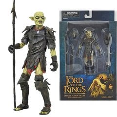 Taru sormusten herrasta Orc Figuuri Diamond Select hinta ja tiedot | Pelien oheistuotteet | hobbyhall.fi