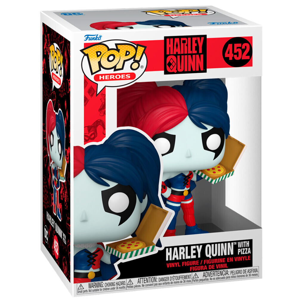 Funko POP!DC - Harley Quinn Pizza Figuuri. hinta ja tiedot | Pelien oheistuotteet | hobbyhall.fi