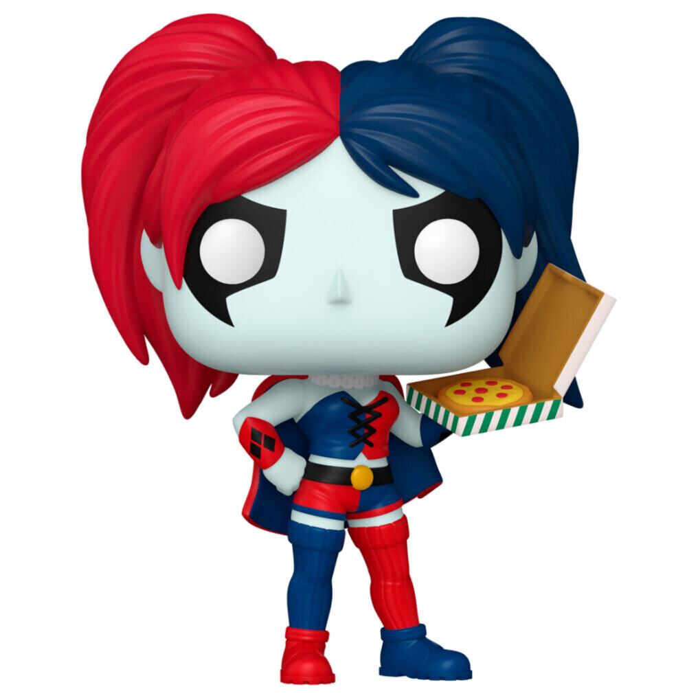 Funko POP!DC - Harley Quinn Pizza Figuuri. hinta ja tiedot | Pelien oheistuotteet | hobbyhall.fi