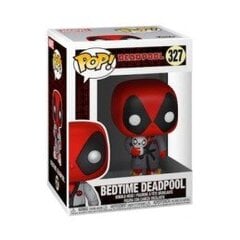 Figuuri FUNKO POP! Marvel Deadpool kylpytakissa hinta ja tiedot | Pelien oheistuotteet | hobbyhall.fi