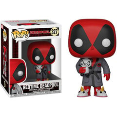 Figuuri FUNKO POP! Marvel Deadpool kylpytakissa hinta ja tiedot | Pelien oheistuotteet | hobbyhall.fi