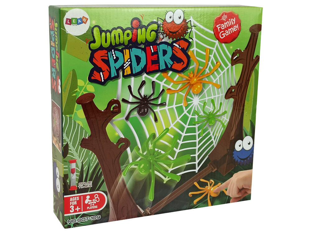 Arcade peli Spiders hinta ja tiedot | Kehittävät lelut | hobbyhall.fi