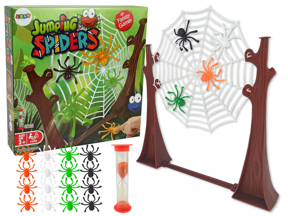 Arcade peli Spiders hinta ja tiedot | Kehittävät lelut | hobbyhall.fi